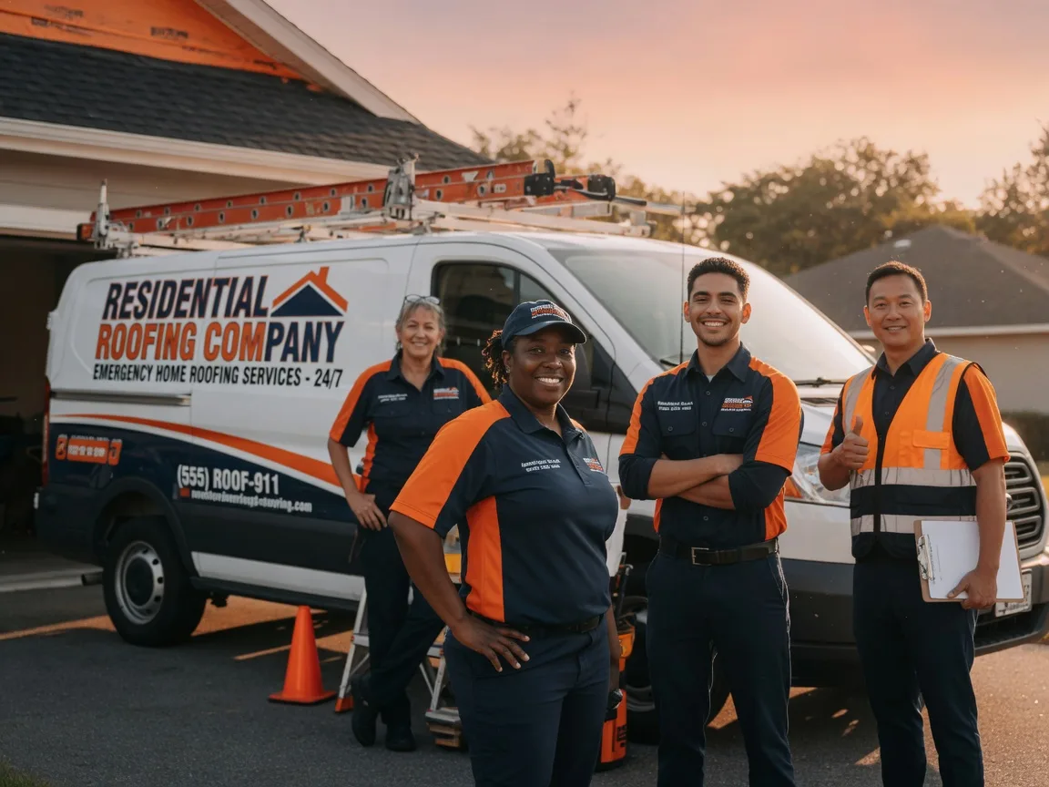 Emergency Roof Repair company in Town Creek, AL
