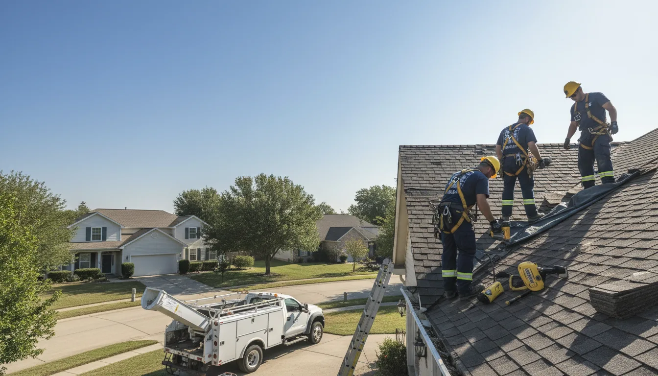 Emergency Roof Repair in Town Creek, AL near me